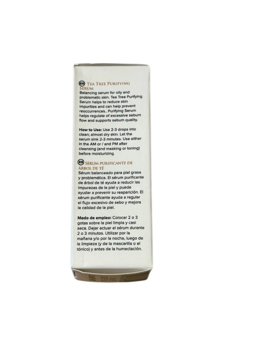 NEXXT Purifying Tea Tree Serum —10ml - Picture 2 of 4